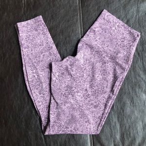 Lululemon Athletica Floral Print Align Pants